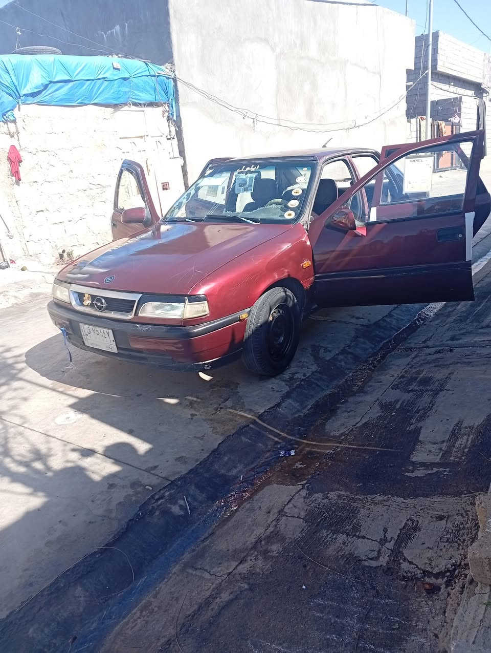 سلام عليكم موديل 91
بيع سريع فكترا 16 قايش عريض محور كابريته سياره لوك دوشمه جديد رقم بغداد الماني شرط الحاسبه صبغ عام جديد 
بدون خياس تخم تاير جدد صدر امامي خلفي جديد كهربيات كله شغاله مسجل سمعات كله شغال سياره كل عيب مابي السعر 20وبي مجال بصيط وترهم مراوس حسب القناعه مكان كركوك سنويه كارتونيه من 2020 صاقطه الشراي خابر ودلل ‏‪0772 542 7827‬‏
