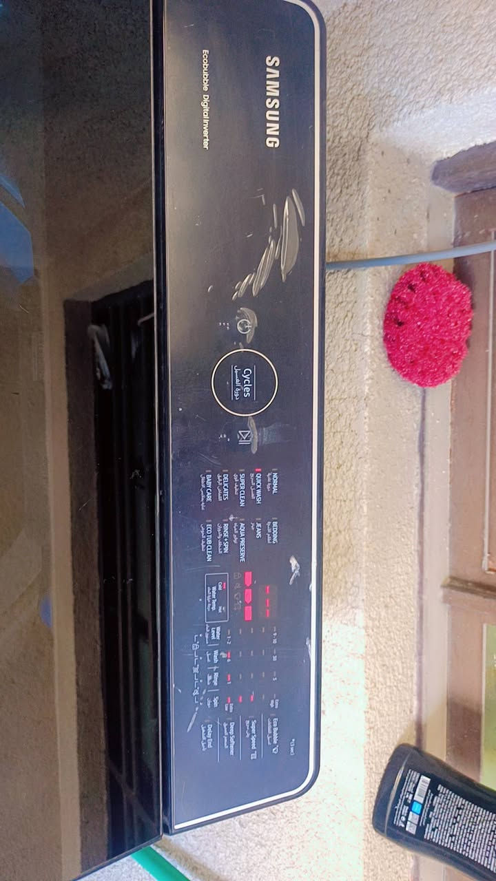 غساله اوتماتيك سامسونك نضيفه كلش  شرط الفحص استعمال6 اشهر للبيع المكان الدوره السعر 400 الف ‏‪***********
