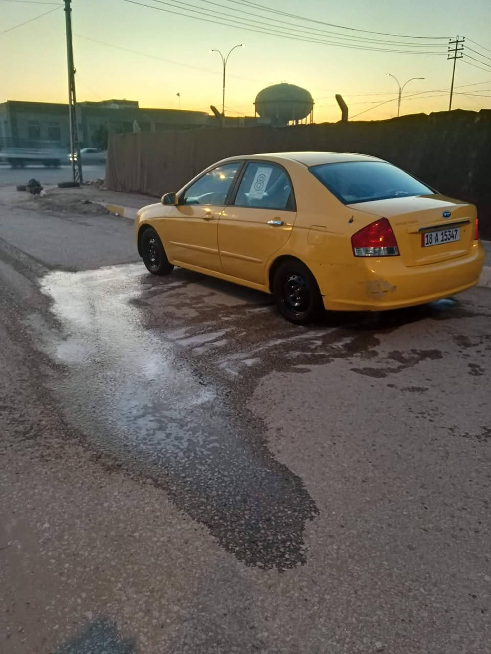 سلام عليكم كيا سبكتره للبيع
موديل 8 حادثها جاملغ فقط تبديل بدون دواخل 
محرك جديد كير جديد سياره خير من الله مكان السياره حله مركز مدينه للتصال *********** 
مكلف بل نشر
