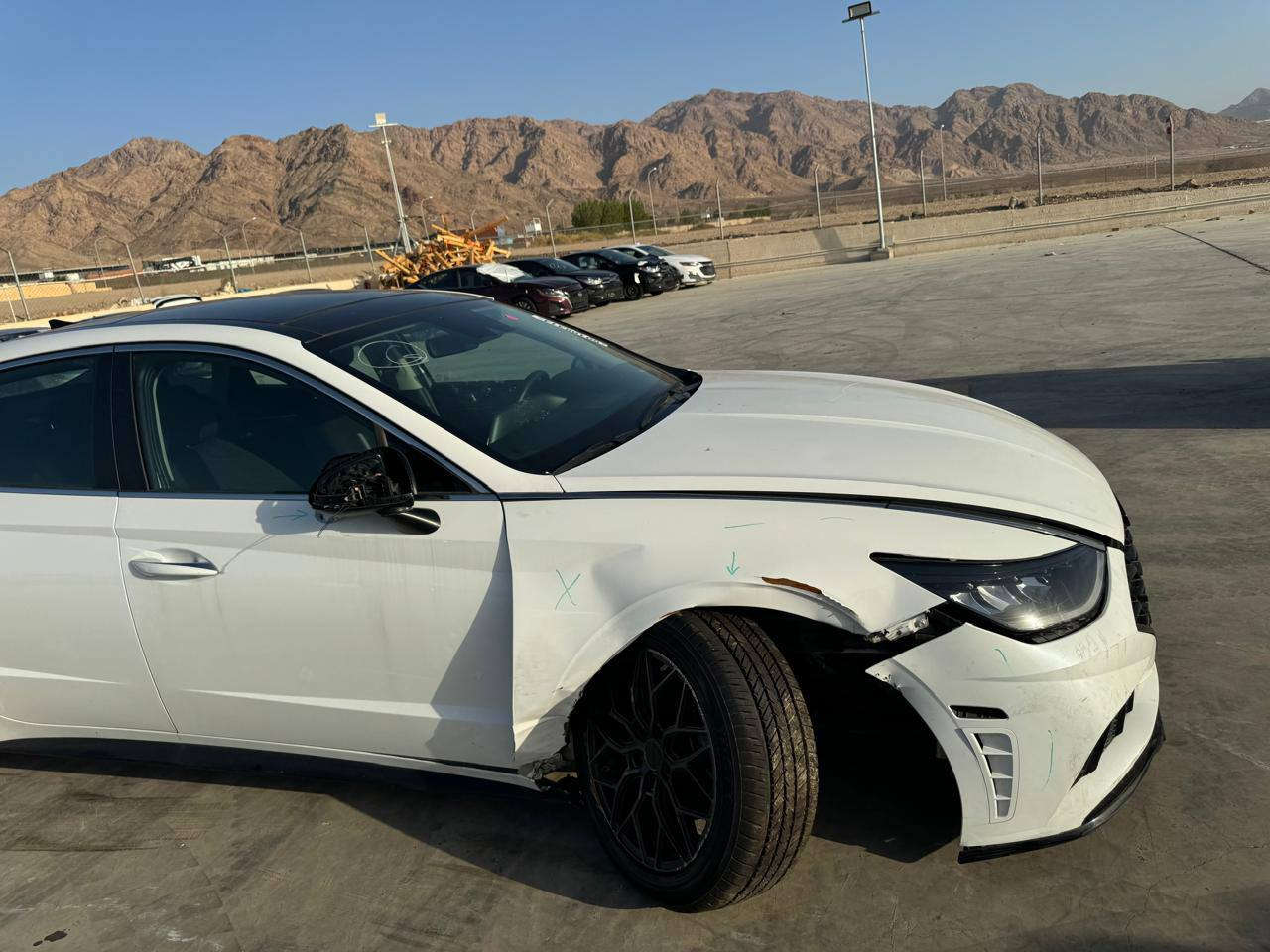 السلام عليكم
سوناتا 2023 أميريكي 1على1 فول مواصفات
رقم واسط معوقين
سياره مصلحه وكامله ما بيه أي نقص
1 بنوراما
2 محرك 2500
3 بصمه تشغيل+ البواب بصمه + تشغيل عن بعد
4 كشنات كهرباء
5 تدفئة كشنات
6 لد امامي نهاري
7 لايت زينون
8 شاشة كبيرة بلادية
9 كامرا خلفيه دوارة
10 مانع تصادم امامي خلفي 
11 قياده اليه تحديد مسار
12 سايد بريك دكمة
13 كير بيانو
14 جي بي إس
15 تحكم ستيرن فول ومثبت سرعة
16 رادار بالمري 
17 تبريد قطعتين
18 إشارة بالمري
19 ماشية 54
بعد بيه هواي مواصفات
السعر 197 ورقه وبيه مجال
العنوان / كوت ناحية شيخ سعد
رقم الهاتف/ ***********
