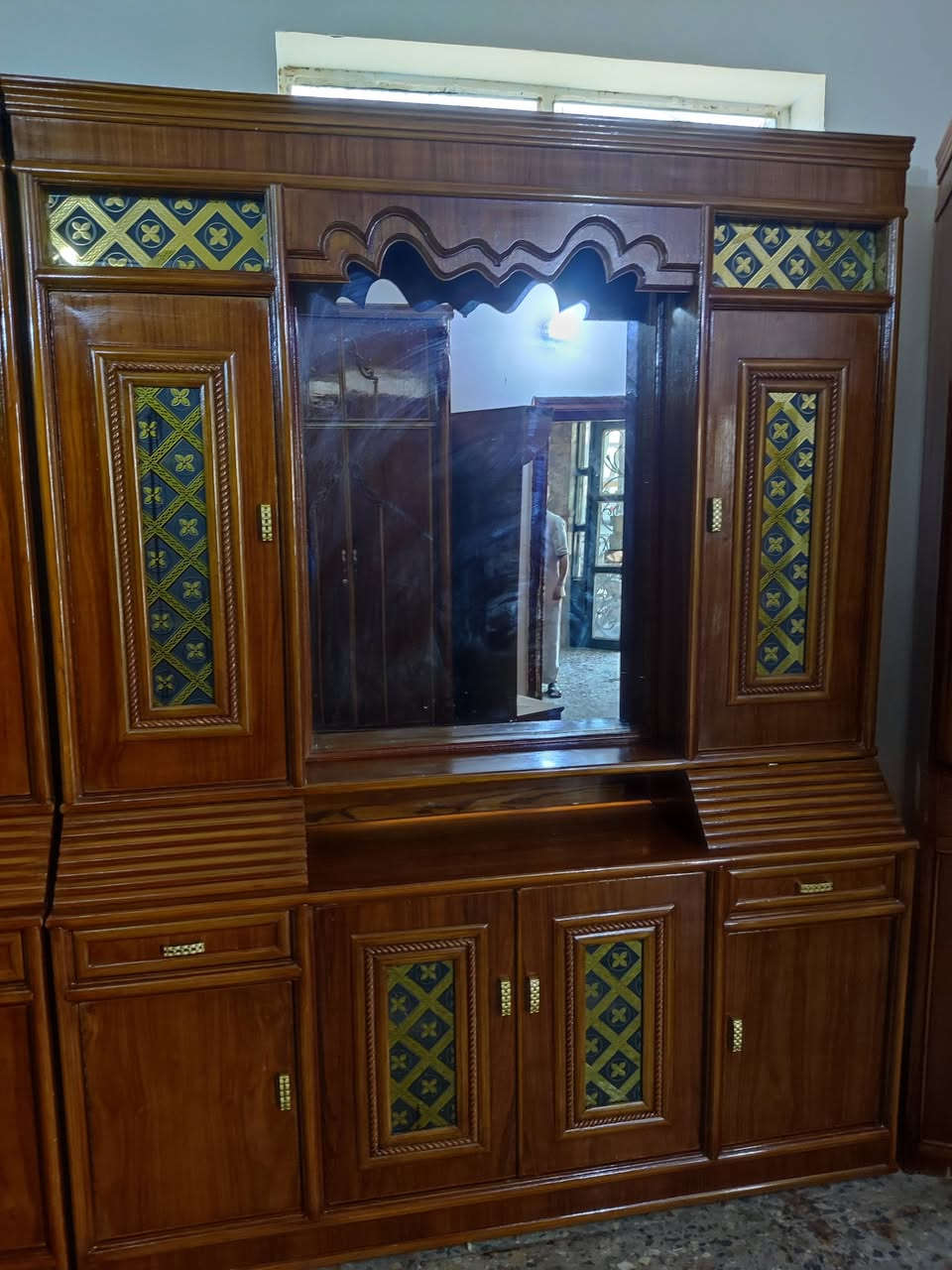 غرفه حطاطه مسرح ديوان برتفاع عالي شقل احطاطه داخل خارج صاج  ***********
