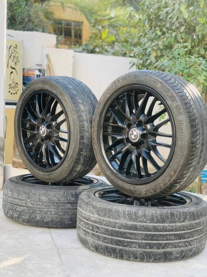 تخم ويل نضيف حجم 18 مع تخم تاير نضيف 350 الف ***********
