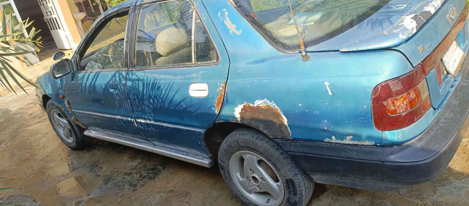 النترا  مسطرة ٩٢  محرك صدر جديد تخم تاير  كهربائيات شغاله  السياره حلوه شرط التحويل السعر/ ١٨ ورقه وبيهه مجال تجي تشوف بعينك السياره احلى من صور رقم ديالى
ديالى سراجق
 ***********
***********
