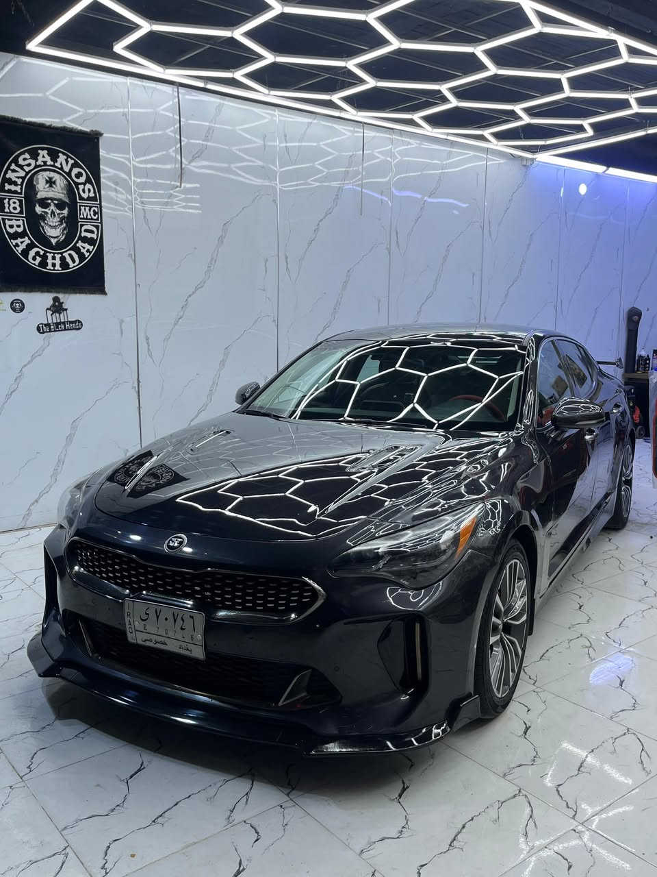 السلام عليكم ستنكر 2019 فول عدا فتحه رقم بغداد تحويل مباشر بيها 4قطع صبغ داخل جلد ابيض كشنات تدفئه شاشه جبيره لايت عدسه سياره تخم تاير جديد باتري جديد سعره 150 وبيه مجال للاستفسار *********** مكاني بغداد
