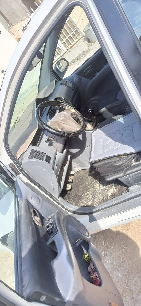 هونداي ماتريكس موديل 2005 وارد خليجي محرك 1600 بسمي رقم انكليزي رقم بابل سياره جاهزه تبريد شغال مكان السياره في الحله السعر 47 وبيه مجال
***********
