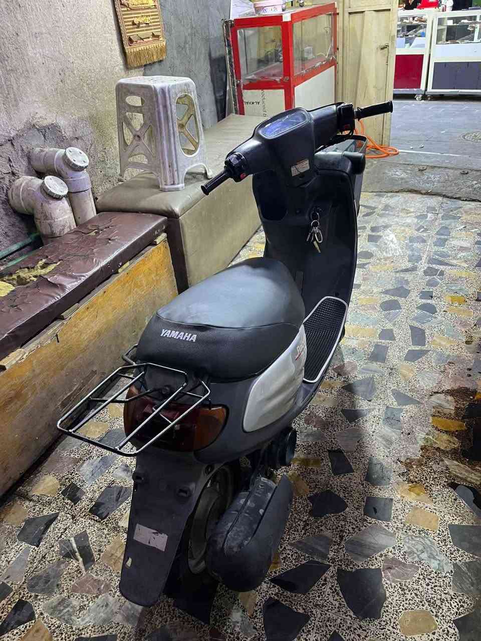 دراجه منغولي جاهزه من كلشي مفتوحه مره وحده غراض اصليه سعر ٤٠٠بهامجال بصيط كربلاء *********** كربلاء, العراق
