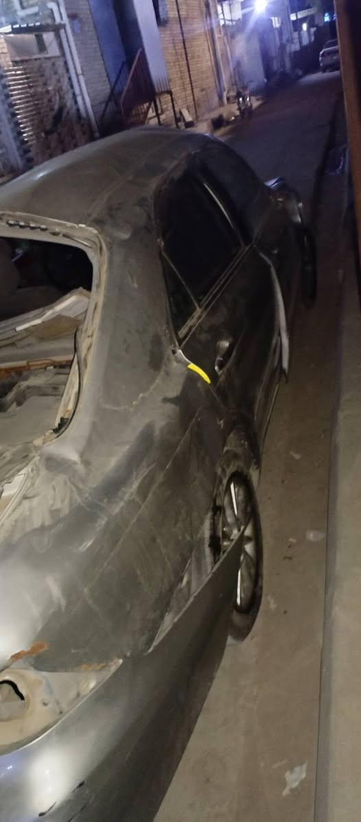 سلام عليكم سياره شاهينه للبيع السياره شغاله كير و مكينه بلكارتون تبريد شغال تخم تاير جديد حداديه جديده كهربائيات شغاله من طول للطول مكان السياره شطره للاستفسار اكثر اتصل ع الرقم ‏‪***********‬‏ و الخاص مفتوح
