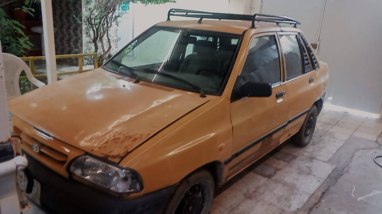 السلام عليكم/سايبه 2013/مداور ثاني يوم حداديه جديده مشط جديد باور جديد درايمات جدد ماصدات جدد داخل نضيف  كير ومكينه نضاف والباقي موجود بالصور مصفرة غرامات وهيئه/الرقم بابل /السعر 20وبيهه مجال للتواصل/***********العنوان بابل شارع 80 مال النجف
