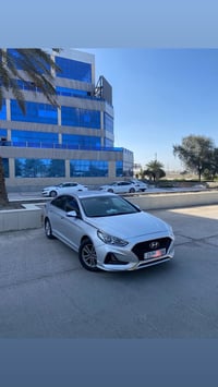 اخوان هونداي سوناتا موديل 2018 وارد أمريكي ضرر بسيط بدون دواخل شواصي ل...