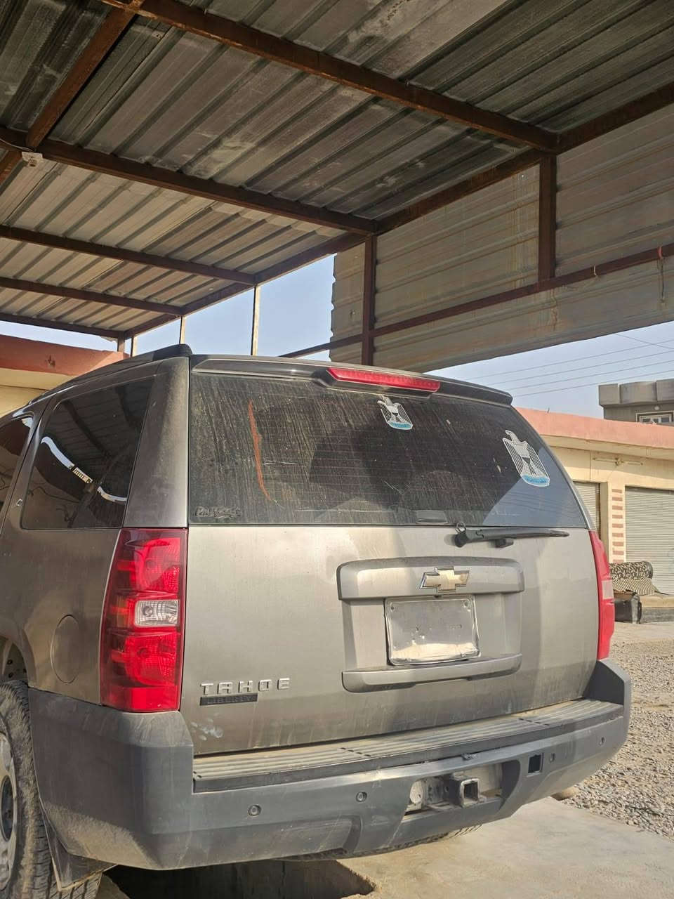 تاهو ٢٠١٠ ادوات كفالة من كلشي من عشائر ودولة وكصة سيارة صارلها عندي سنتين جاهزة ترايك من زاخو للبصرة
والسيارة تتسجل شرط 
السعر ٧٠  قفل وبيها مجال حك الجية
صلاح الدين قضاء الشرقاط


**إذا كنت صاحب هذا الإعلان وتريد حذفه لأي سبب، رجاءا أرسل رسالة إلى الدعم الفني**