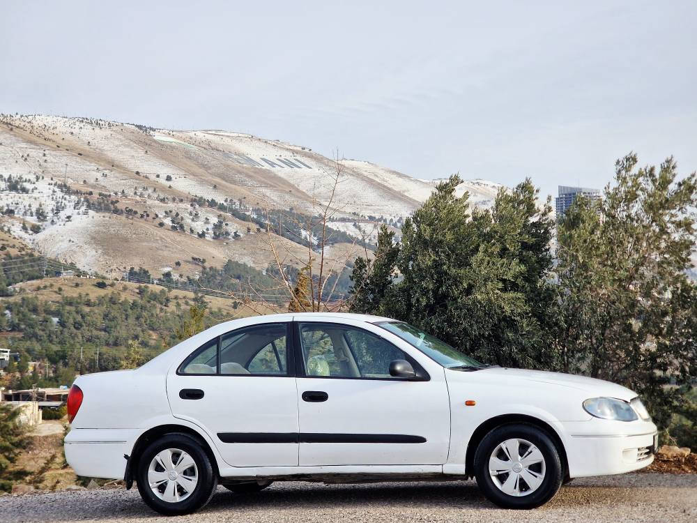 سەنی عام بۆیاغ
مۆدیل 2004 
سعر 63 $
گێڕ ئۆتۆماتیک ناوزەرد
سەنەوی تازە ڕەقەم باریک
تحویل و غرامە بەشەرت
نمونە لەجوانی
شوێن سلێمانی
***********
*********** السليمانية, العراق
