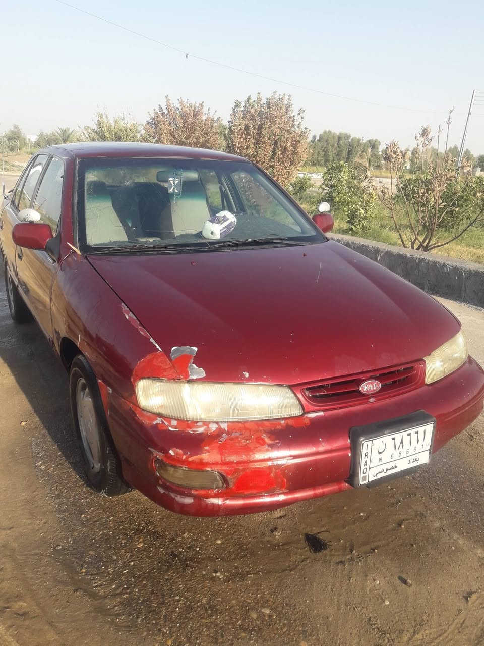 سلام عليكم
كيا سيفيا اتو 94
بغداد السعر 36 بيها مجال 
محرك جديد كير مضبوط مكان الخالديه الجزيره 
078-127-07123
