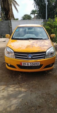 جيلي موديل ٢٠١٢ مكينه كير تبريد جيد جدا بيه منظومة غاز شغاله غاز بانزي...