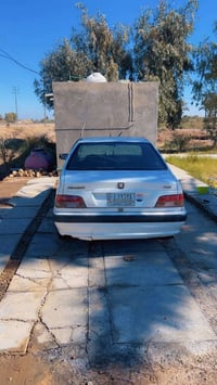 بيجو بارص 2013 ،سنويه منتهيه ، باب الخلفي مبدل السياره متروكه ياردله ت...