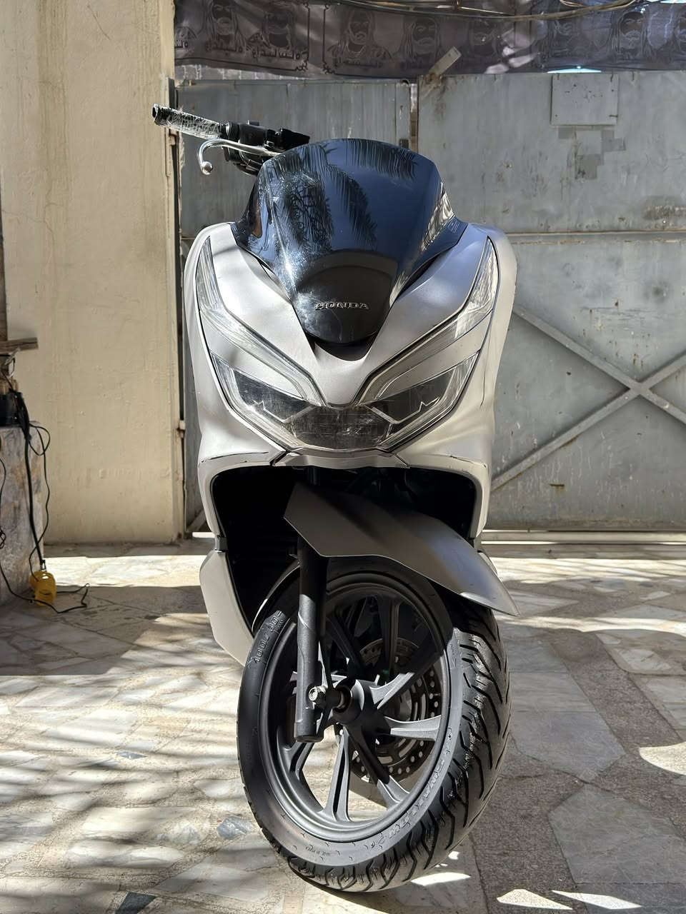 دراجه PCX جيل الثالث كوري دراجه لون مميز مكفوله كفاله عامه مكينه برغي ما مفتوح بيها مكفوله من نضوح تنقيص تبخير ماشيه 44 الف تدفئه باليدات السعر خاص مكاني بغداد الشعله للتواصل ***********
