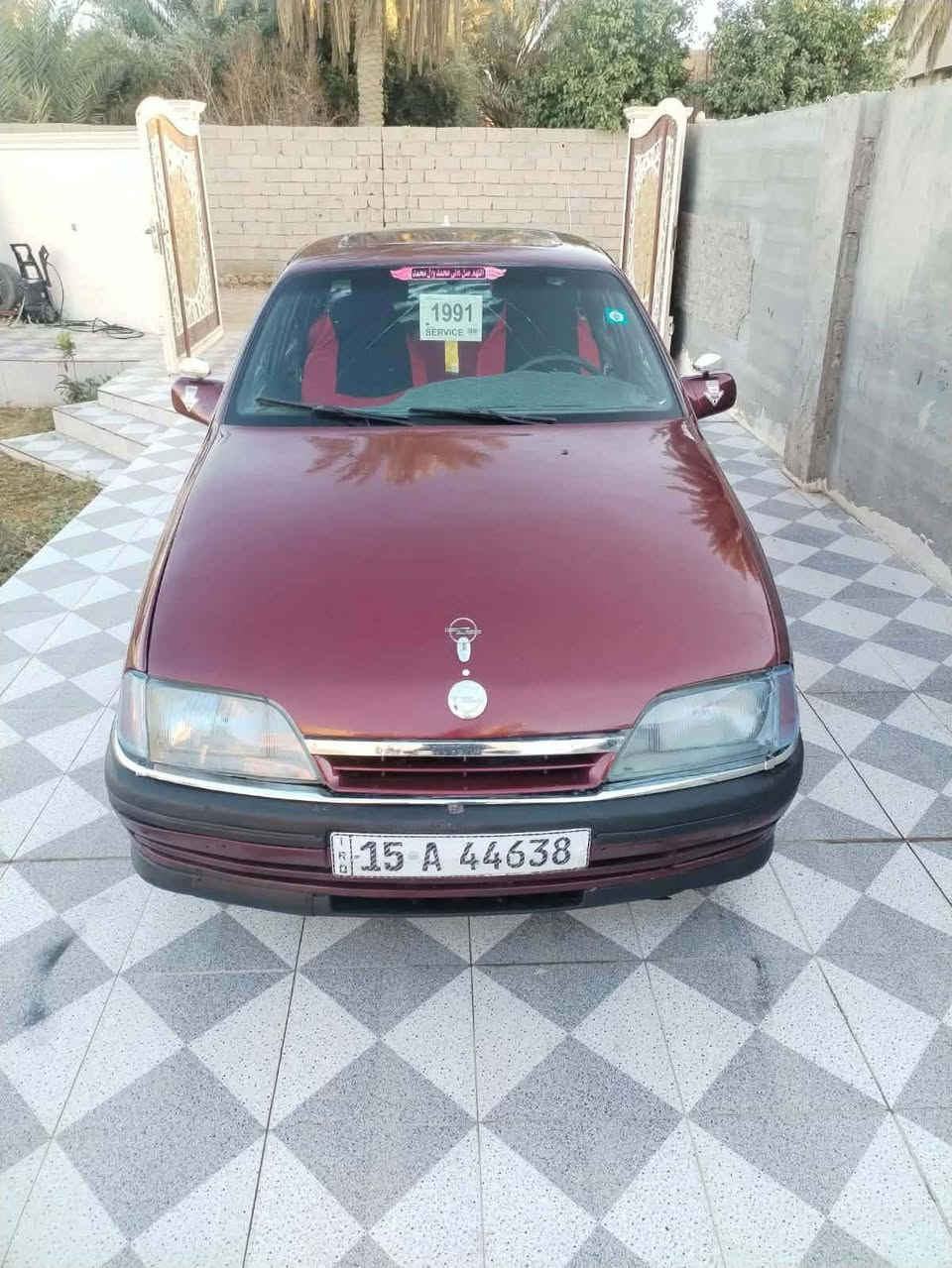 كفاله من كلشي سياره جاهزه عله الاخير
مال جناي رقم نكليزي تحويل مباشر 
السعر 33 مكاني نجف الإتصال مراوس حسب القناعه الاتصال ‏‪0786 499 2846‬‏
