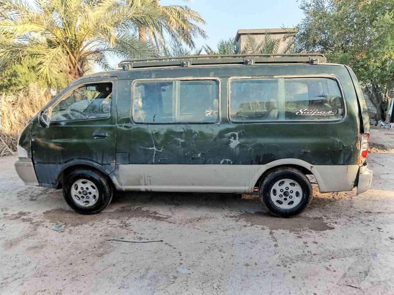 السلام عليكم
سياره بريجو موديل ١٩٩٦، بأسمي سنويه لغايه  ٢٠٢٨/٦.
السعر ٣٥ وبيها مجال
الرقم ***********
