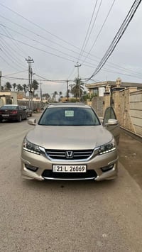 للبيع هوندا اكورد 2013 خليجي  تبريد قطعتين  جاهزه من كل شي  للاستفسار ...