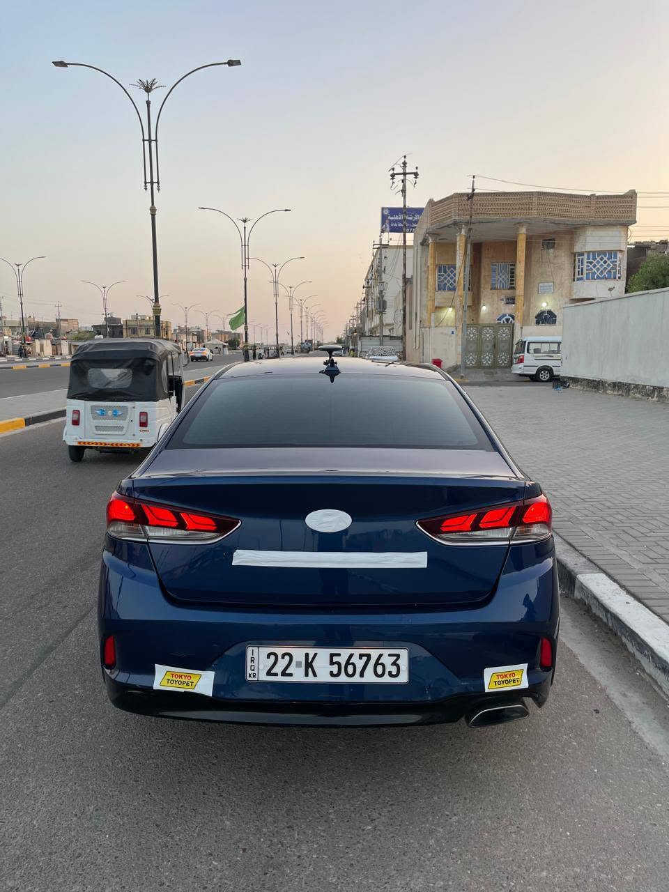 السلام عليكم ***********
هيونداي سوناتا للبيع 
وارد امريكي حادثة جاملغ وبنيد بدون دواخل مكينه 2400 gdi كير ومكينه وحداده وتبريد خير من الله رقم اربيل سنويه لل30 مكاني بصره سعرها (120) وبيها مجال مامتواجد بلنت اتصل وتدلل *********** البصرة, العراق
