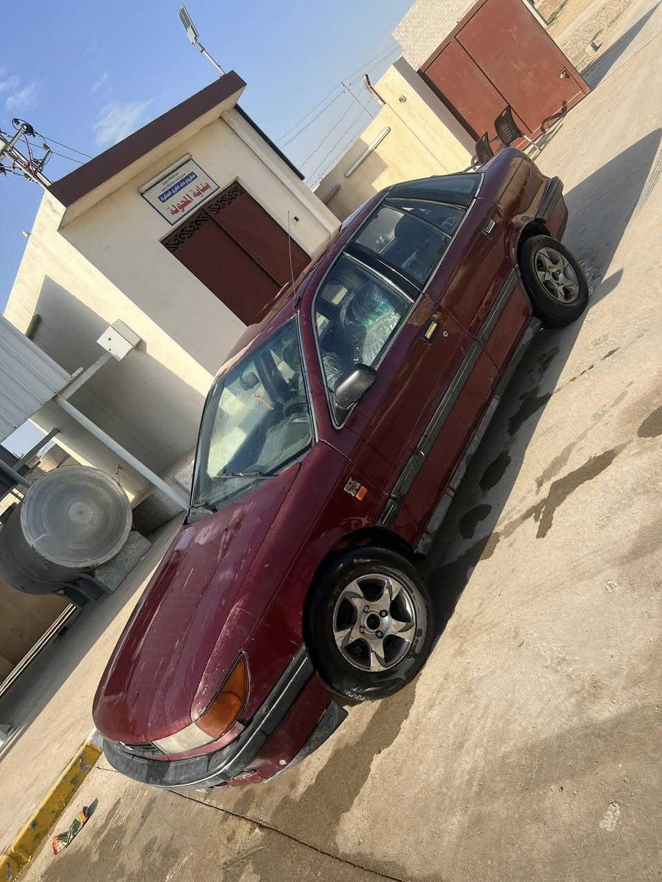 مستبوشي لانسر موديل 1991 سنويه جديده باسمي السعر 27ورقه ***********
