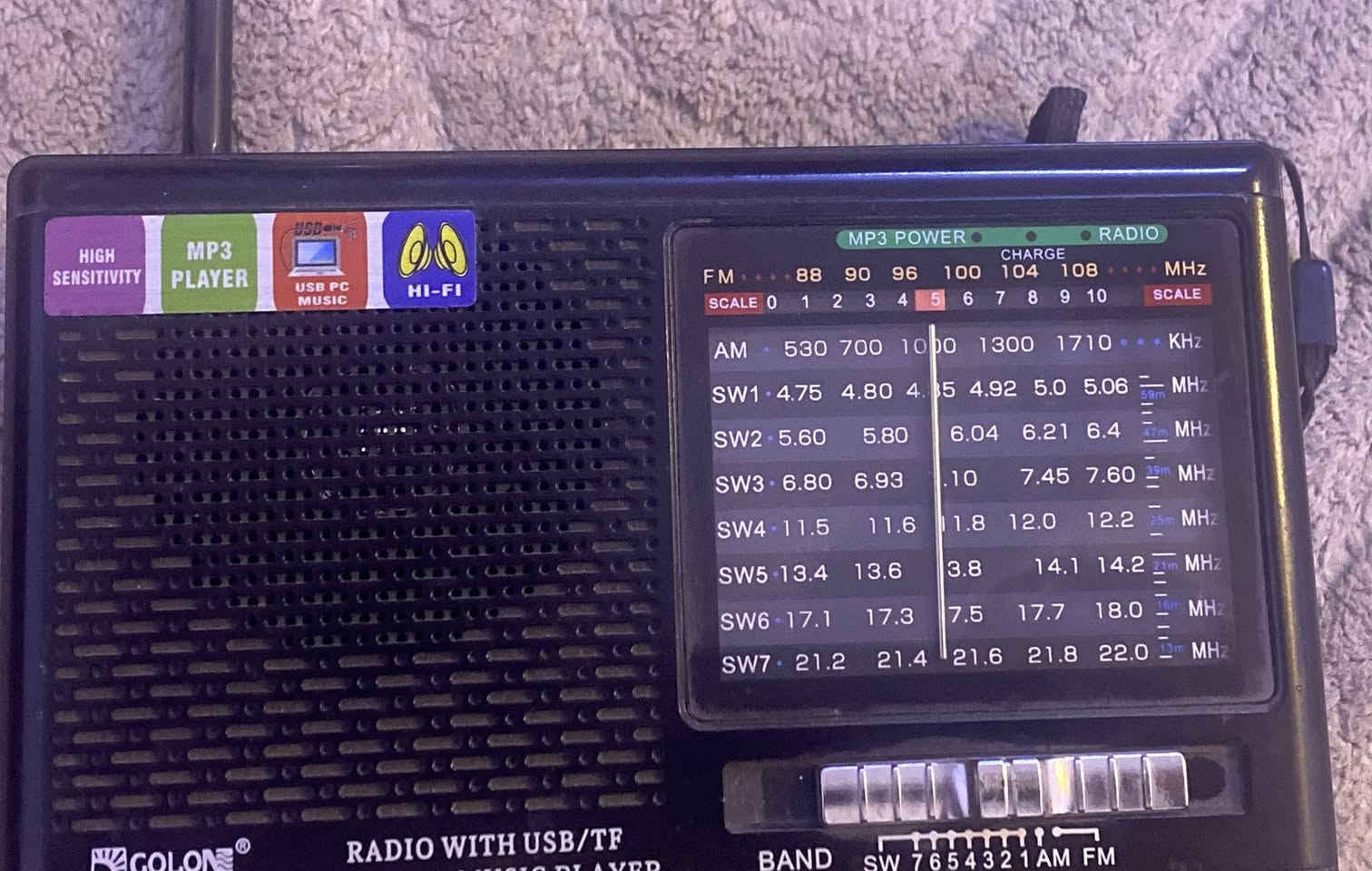 لبيع مسجل قديم يشتغل بس يحتاج ببطاريات الشراي يقيم وياخذا


**إذا كنت صاحب هذا الإعلان وتريد حذفه لأي سبب، رجاءا أرسل رسالة إلى الدعم الفني**