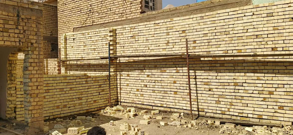 سلام عليكم خلفه بناء درجه اولى نشر قلب  شرط استلام مهندس متفرغ حاليا متواجد في كربلاء شغل مستمر مو يوم ويوم )(***********
