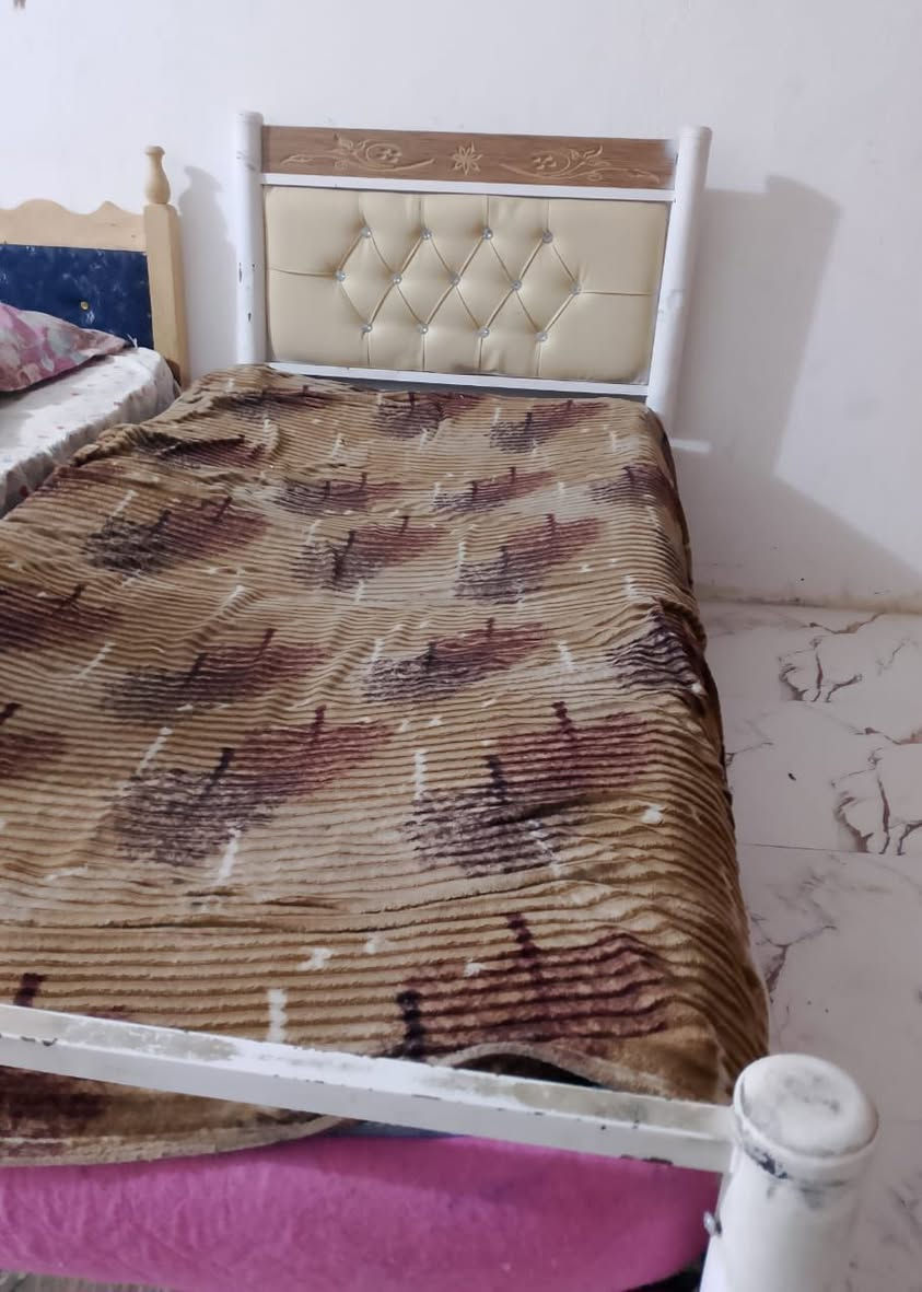 چرباية حديد نفر واحد ٣ع ٢٠الف


**إذا كنت صاحب هذا الإعلان وتريد حذفه لأي سبب، رجاءا أرسل رسالة إلى الدعم الفني**