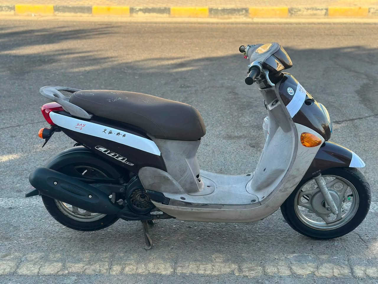 سلام عليكم دراجه فله البيع صرله ٢٠ يوم من طالعه كفاله عامه سعرواحدو ١٠٠ الاستفسار ***********
