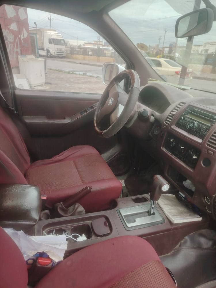 NAVARA پیکاب نیسان ناڤارا 

مۆدێل 2012سپی  چوار دەرگا

گێر ئۆتۆماتیک  مەکینە بەنزین 

6شەش پارچە رەش 

رەقەم هەولێر ( اربیل )

هەردووک ئاوێنە کارەبایی

سیستەمی  ABS ئەی بی ئێس SE 

چوار جام کارەبایی

نرخەکەی 88 وەرەقە  وە کەمێک مەجال

ژمارەی تێلەفۆن کۆرەک 

0750   4939370

ژمارەی زین
0780   7686730 أربيل, العراق
