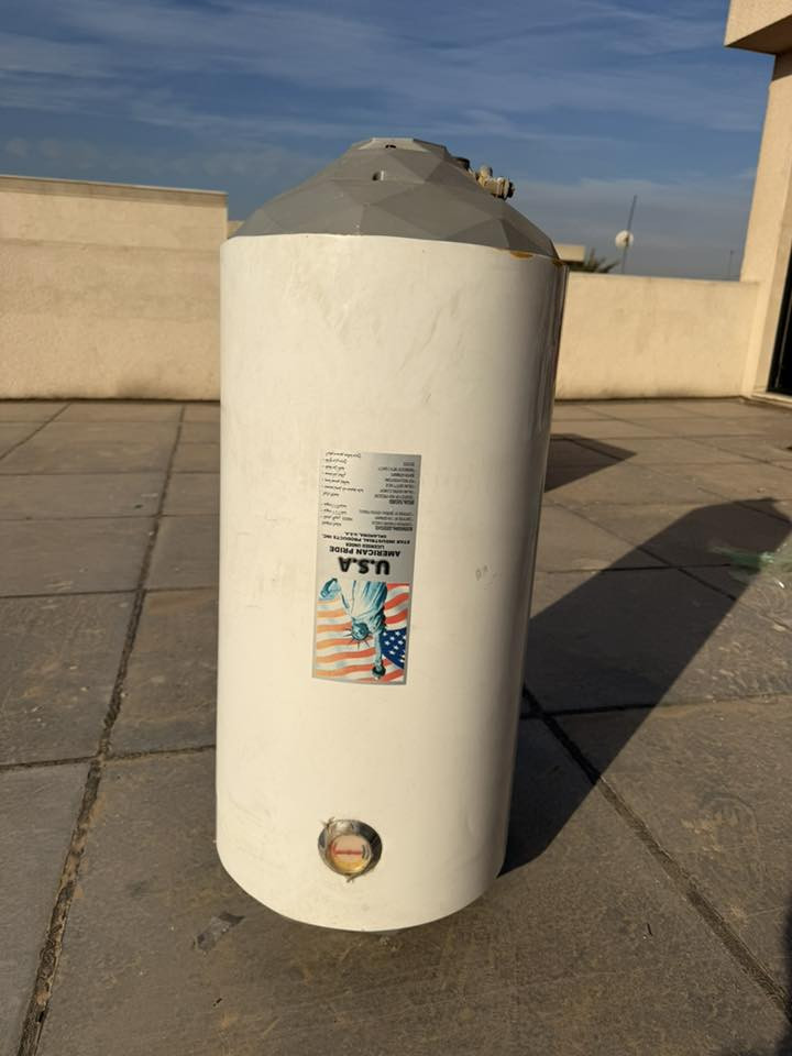 للبيع سخان جديد امريكي تعليك 100 لتر مستعمل شهر واحد اصلي السعر 75 الف هاتف ‭0771 056 5484‬
الدوره الاثوريين
