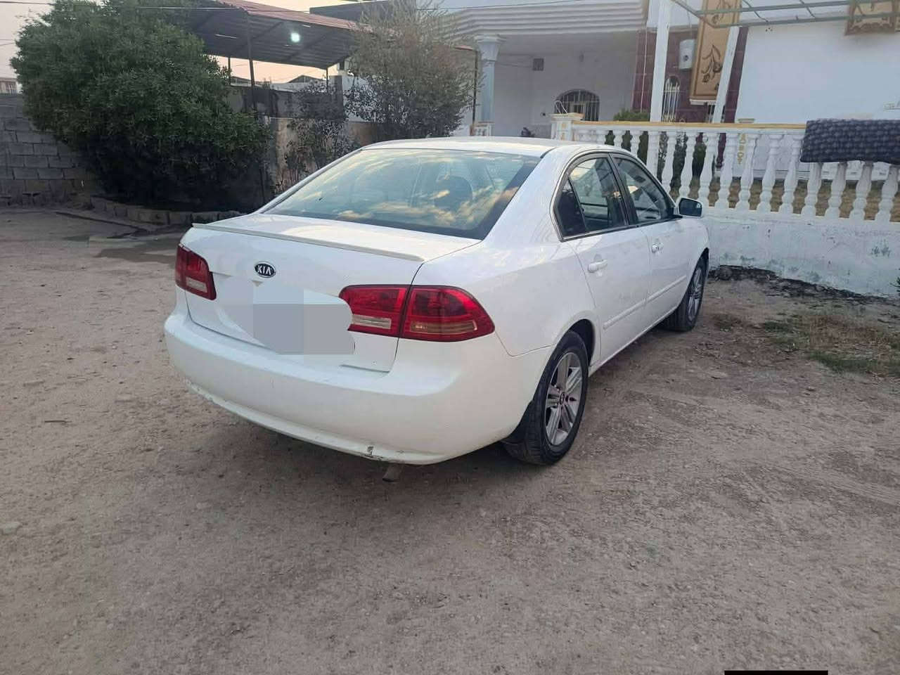 السلام عليكم
مكلف بالنشر اتصل بصاحب 

السياره 👇
              ‏‪***********‬           كيا اوبتيما سليتوز موديل 2008 محرك 2000 بالشرط وگير شرط تايرات اربعه جدد صدرها فول كهربائيات كلها شركه داخلها شركه تبريد شغال رقم صلاح الدين شرط التحويل والوكاله سعرها 70 وبيها مجال مكفوله من كلشي اي استفسار اتصل بصاحب السياره لا تراسلني
