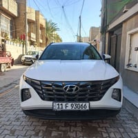 توسان 2024 ماشيه 35ميل محرك1600 تيربو  هايبرد حادث كلش بسيط شبر بنيد م...