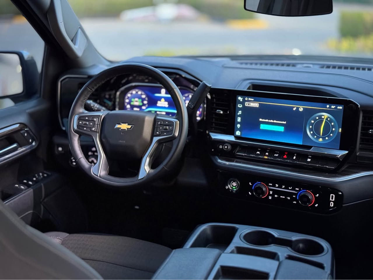 ‎کوردی / عربی 

‎بسم الله الرحمن الرحيم

Chevrolet Silvrado LT turbo max 2024 4x2
ماشەڵا سەیارەیەکی زۆر بێدەنگ و کەممەسرەف
بێ بۆیاخ بێ سارد بێ کرانەوە بێ گۆڕان بێ ئێرباگ
مەکینە 4 پستۆن 2.7 هێزی 310 ئەسپ و 10 گێڕ
ژمارە کاتیە و کاتی نەشکاوە و ٣ مانگ کاتی لەگەڵە 
هیچ مەسرەفێکی تیا نیە هەموو گیانی بە شەرت ✅
دەرگا گەورە و بۆدی کورت مەرغووب
تاک ئەکسلەو 17 هەزار میل ڕۆیشتوە 

نرخ 💵(( 318 ))💵 وەرەقە و معامەلەیەکی کەم 

مواسەفات LT 
بەصمە و شەغال وشاشە گەورە و گێچ ئەلکترۆنی 
حاسە و کامێرا و ڕادار و ناڤیگەیشن 
برێک بەصمە و ئۆتۆ ستارت و ستۆپ
کوشن کارەبا و هیتەر  سوکان هیتەر 
سوکان ڤۆلیۆم و دیاری کردنی خێرایی
و لایتی پێشو دوا کامل لید 
زۆر مواسەفاتی تر …

رەقەم شانصی : 1GCPACEK0RZ277909
حسابکە کلین تایتڵە 
ڤیدیۆی کاملی سەیارەکەم لایە کڕیار داوا بکات ✅

📍شوێن : سلێمانی 

*********** - *********** ☎️
ڤایبەر و واتصئاپی لەسەرە 
————————————————————-
سلفرادو موديل ٢٠٢٤ مواصفات LT تیربو ماکس 

ماشاءالله سيارة راقية و قوية و اقتصادية و جاهز
بدون صبغ و تعديل بارد و تبديل و ارباكات سليمة
محرك ٤ سلندر ٢.٧ تيربو قوة ٣١٠ حصان و ١٠ نمر 
رقم مؤقت ما مكسور و بيها مجال ٣ شهر للترقيم 
تترقم شمالي فقط . دعامية لدعامية بشرط كل شي 
سيارة توويل 4x2 و ماشي 17 الف ميل
باب طويل و بدي قصير مرغوب

سعر💵 (( 318 ))💵 ورقة و بيها مجال 

مواصفات LT 
بصمة و تشغيل عن بعد و گيج إلكتروني 
شاشة كبير و حساس و كاميرا و رادار 
بريك بصمة و اوتو ستارت و ستوب 
كشن كهرباء و تدفئة و ستيرن تدفئة 
ستيرن فوليوم و تحديد سرعة 
لايت امامي و خلفي كامل LED 
بعد هواي مواصفات..

رقم شاصي: 1GCPACEK0RZ277909
سيارة تحسب كلين تايتل 
عندي فيديو كامل سيارة شراي آطلب و تدلل ✅

📍عنوان السيارة: سليمانية 

*********** - ***********☎️
فايبر و واتساب موجود السليمانية, العراق
