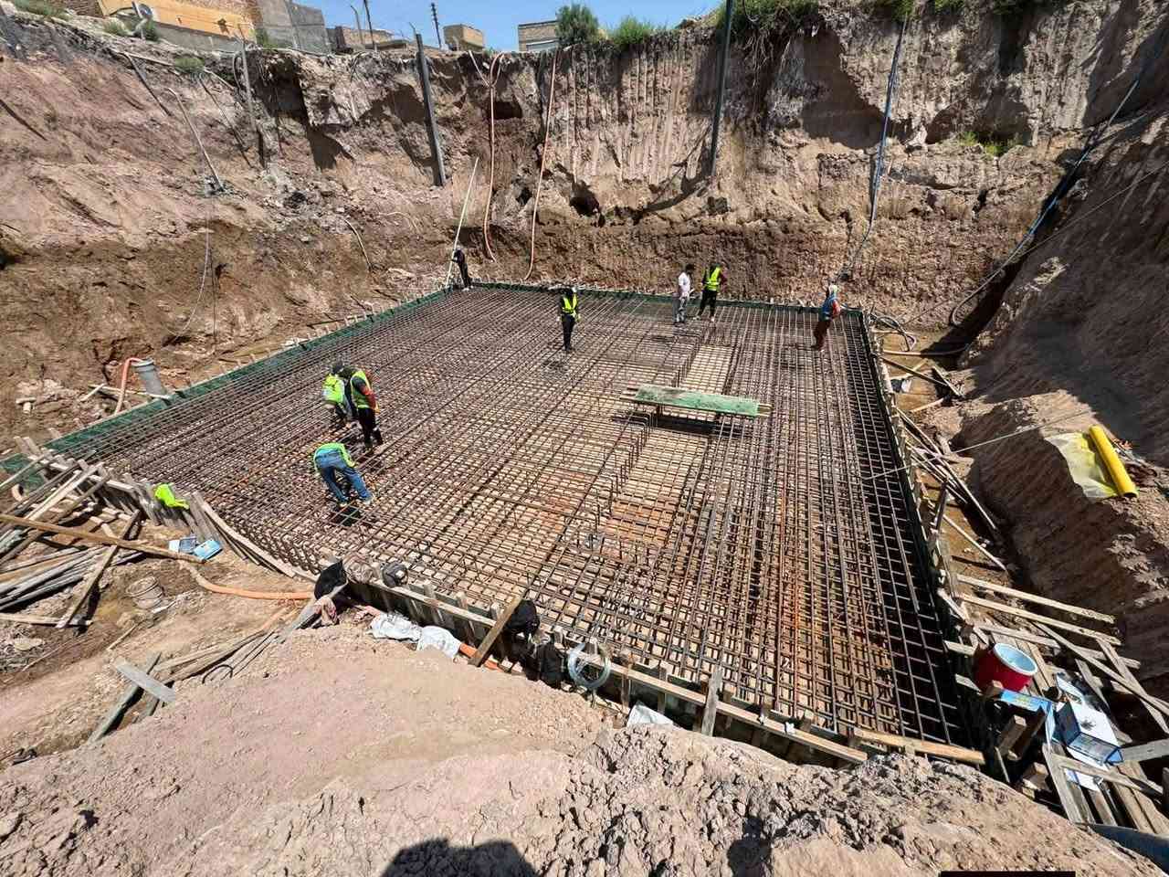اعمال تسليح ونجارة وصب  محطات الرفع المحطة الثانية 2B باشراف ومتابعه دائرة المهندس المقيم


**إذا كنت صاحب هذا الإعلان وتريد حذفه لأي سبب، رجاءا أرسل رسالة إلى الدعم الفني**