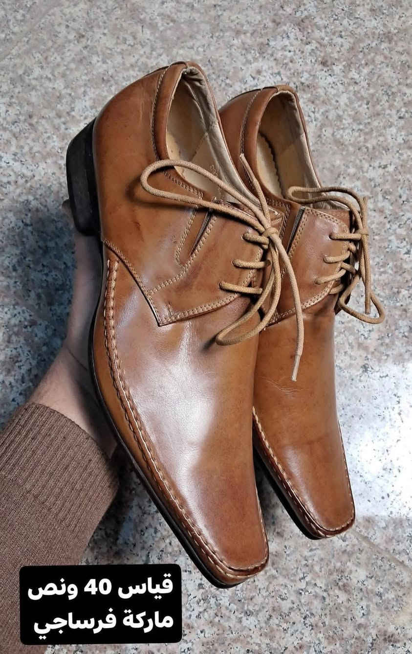 💥تخفيضات 💥تخفيضات 💥
سلام عليكم 🖐️، احذيه باله أوربي أصلي جلد طبيعي شرط 
بيهن غير مستخدم بحاله الوكاله وبين مستخدم نظيف جدا 
خدمة توصيل لجميع 🚕 محافظات العراق 
للاستفسار واتساب ***********
