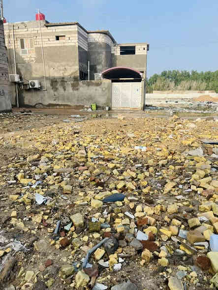 اسعد الله أوقاتكم بالخير 
قطعه البيع طابو زراعي عراقي سند 25 وكاله من المحكمه ونسخه من الطابو ومكاتبه
مساحه 150 متر وجها 10 ونزال 15 
العنوان ابو الخصيب طريق سيد حامد قرب معمل الشيخ 
السعر المطلوب 28 وبيه مجال 
الاستفار 
***********
