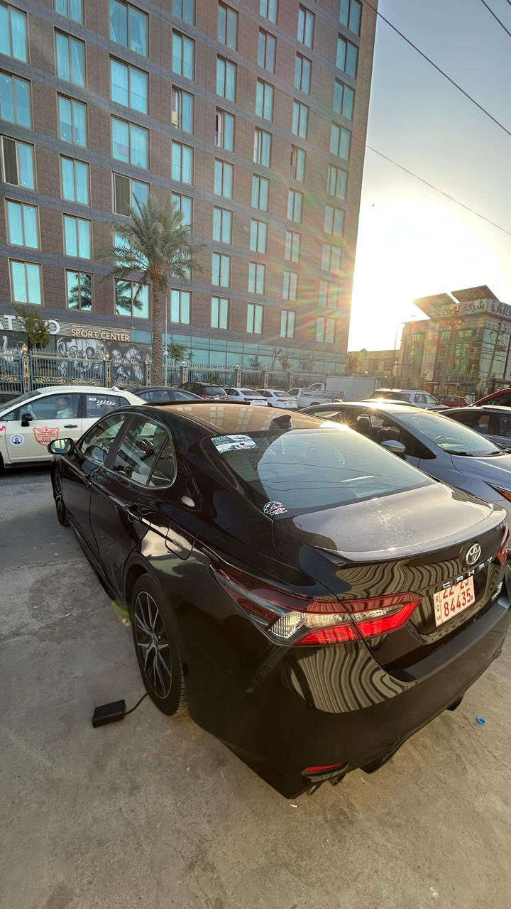 حادثها جداً بسيط 
وبيها كلير بالجاملغ الخلفي من امريكا 
ماشيه 53 الف مايل 
تصليح درجه اولى 
السياره جداً نضيفه بدون شخوط بدون رصعات 
مرقمه اربيل 
سعرها 213 
بغداد 
***********
