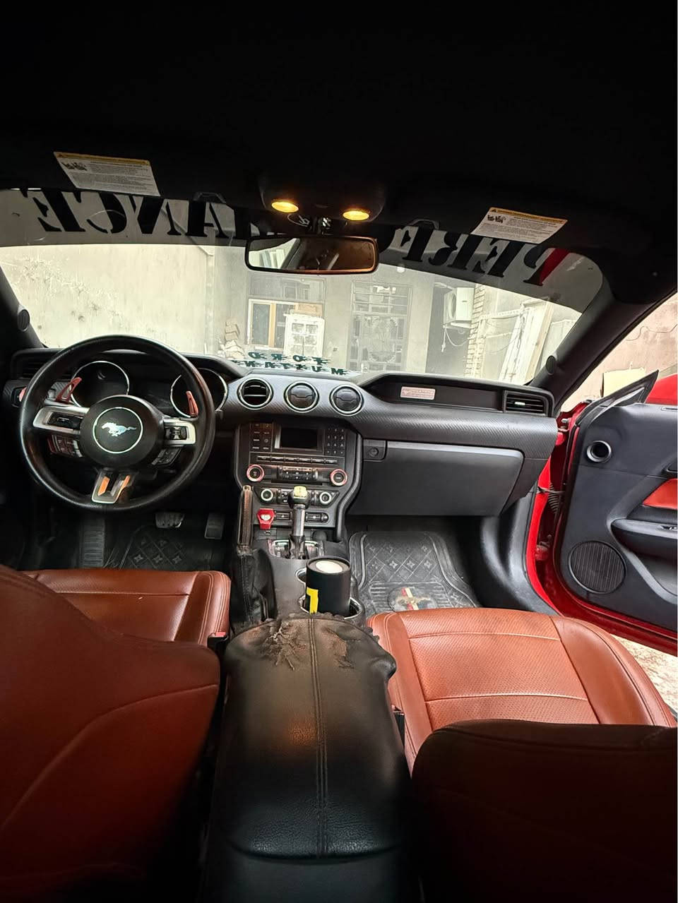 موستنك موديل 2015سته سلندر  ماشيه 92  وقابل للزياده

السعر(147)بيه مجال اي نقص يطلع بسياره واكع من ضمن السعر تدللون عليه 

.. كشنات كهربائي 

تدفئه 

تشغيل عن بعد 

تحكم ستيرن 

مثبت سرعه 

تبريد منظومه جديده   

تاير تخم جديد  

منظومه زنون كامله 

 

بنيد محدث شيلبي" دعاميه محدثه شيلبي 

أدامه غرفه حتراق بل كامل 

ضربته جاملغ ايسر  + بيها صبغ باب السايق وجاملغ الخلفي فقط صبغ ايرباك سليم نفس الصفحه  مثل مموضح بالصوره  

 

فيت بم ريسنك

بلكات ريسنك  

مكينه قويه وخير من الله " السياره مال بيت

مكان السياره بغداد شارع فلسطين الاستفسار *********** بغداد, العراق
