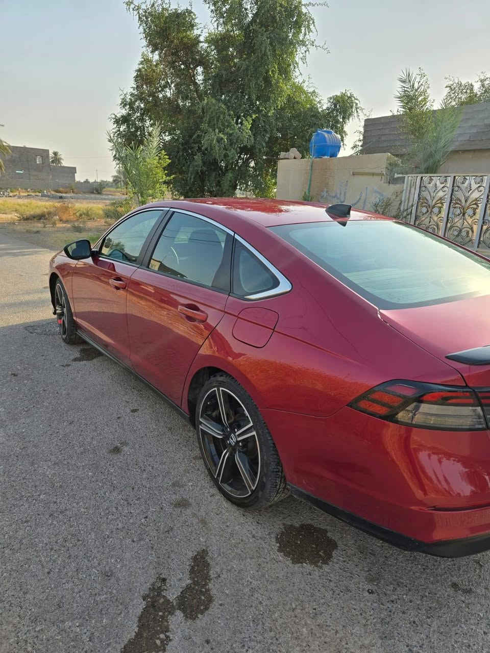 اكورد سبورت ياباني 2024 الحدث صطحي جاملق خلفي فقط السعر١٩٨ ورقه***********
