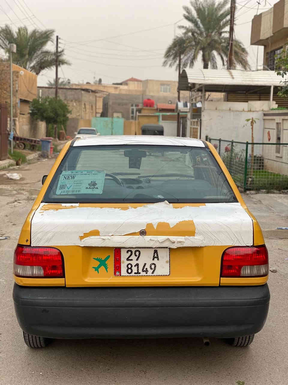 ملاحضه ( اقره المنشور زين وخابر ) 
سلام عليكم سايبه موديل 2013 سياره خير من الله مكينه وكير جدد لاتنقيص ولا تبخير  تخم تاير شواصي حلوه نضيفه  كهربائيات كلها شغاله شاشه 
السعر 30 وبيها مجال 
مكان البياع تقاطع درويش 
مامتواجد خاص 
*********** موجود واتساب
