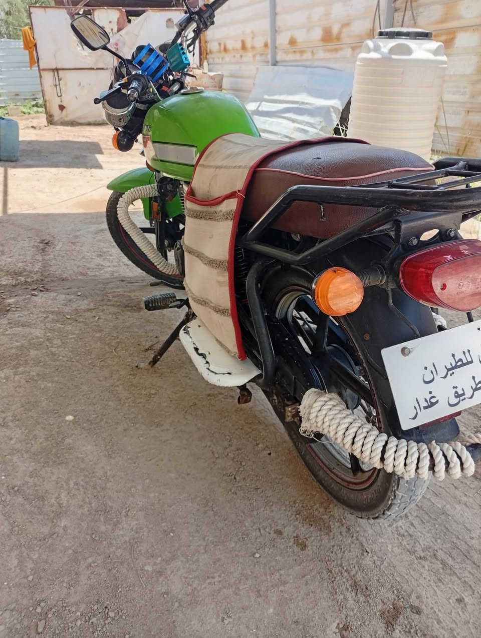 سلام عليكم دراجه دايوان موديل 22اوراق اصولي سعر مليون 750وبيه مجال مكاني كربلاء سيطرت الوند الإستفسار اتصل ***********
