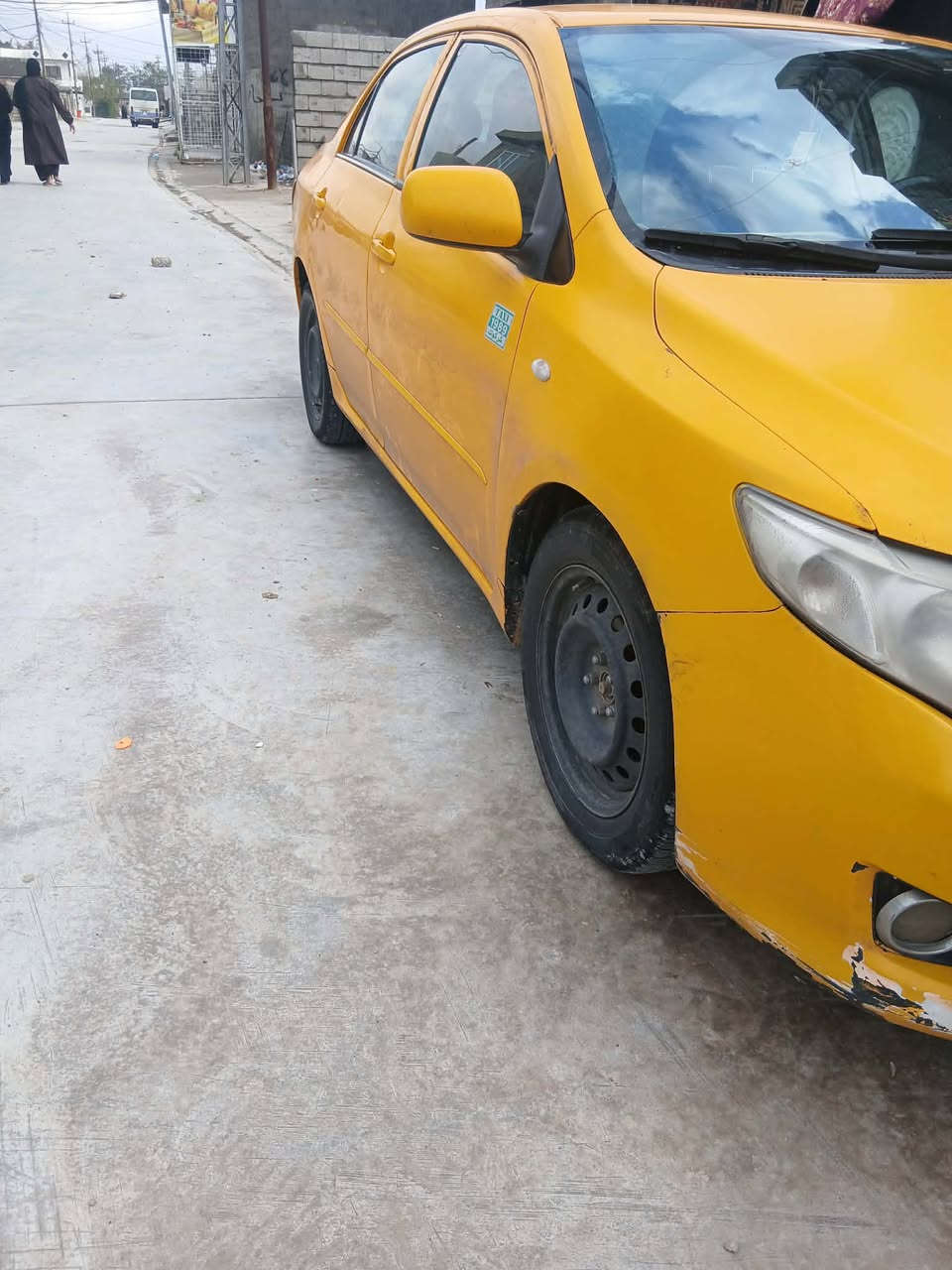 السلام عليكم
كورلا2008خليجي
كير اوتماتيك محرك16
محرك بي تنقيص 
سياره ليبل واحد بدون ضرر سياره بيه معجون باب واحد فقط الباقي بدون قطرت معجون 
رقم كركوك سنويه2029بسمي شرط تحويل 
 السعر 88بيه مجال شراي اتصل ***********
كركوك عمل الشعبي
