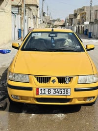 سمند. (11)  السياره  جاهزه من كلشي.  محرك. كير. تبريد. ثلج   تايرات جد...