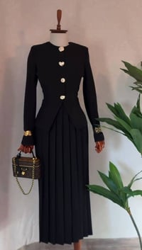 طقم ترند مبطن كوالتي عالي 🌷  خامه دبل تركي درجه اولى   قياس 48/46/44/4...