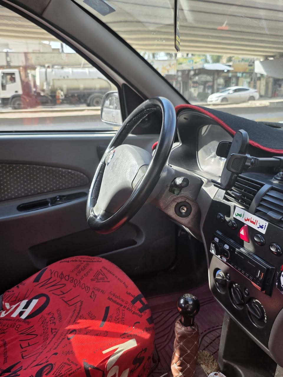 طيبة موديل 2014
وارد ايراني وليست تجميع

 كفالة عامة- محرك - گير - شواصي -گشر
سيارة نظيفة مابيها نقص
صدر نظيف كلش تبديل جديد

رقم بغداد
ملاحظة:  السيارة كاملة معاملتها باقي فقط مشكلة الغرامات
(ينزلن من سعر السيارة)

#السعر 45 قابل للتفاوض

للاستفسار اكثر
***********
***********

مكاني كربلاء منطقة الامام عون (ع)
