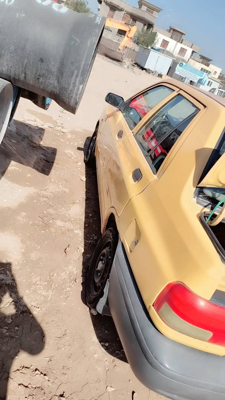 سايبة موديل 15كير ومحرك نضيفات
حدادية جديدة دواخل جديدة تايرات جدد
 فقط مبدل جاملغ امامي سيارة كلش حلوة 
رقم قادسية الماني سنوية 2028
مصفرة هيأة وغرامات
السعر خاص او الاتصال على هاذا الرقم 
***********
