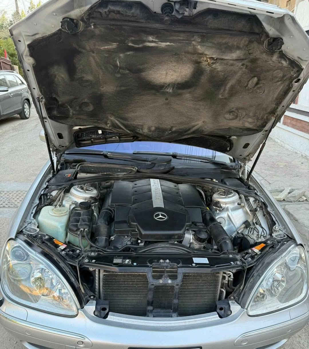 مارسدس 2004 s500 متوم كفاله من العيب الشرعي ب٥٧ وبيه مجال  ***********
