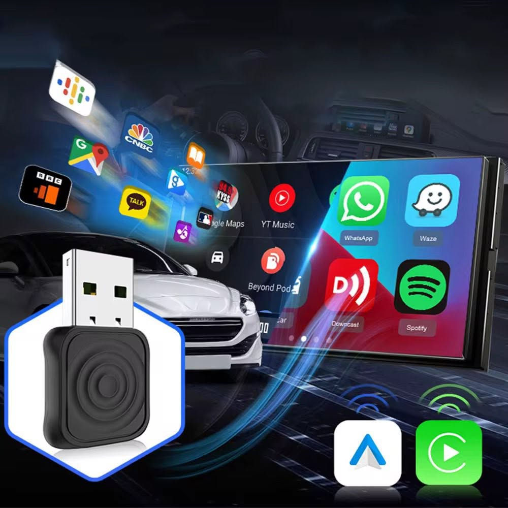 توصيل وتشغيل فوري (Plug & Play) — لا حاجة للإعدادات المعقدة

اتصال لاسلكي سريع وغير حثي لضمان تجربة سلسة

دعم ترقية OTA لتحديث النظام بسهولة

استمرار عمل أزرار السيارة الأصلية، والمقابض، والميكروفون، وغيرها من الوظائف المدمجة

يمنحك أداءً مستقرًا واستجابة فورية أثناء القيادة

يوفر تجربة استخدام ذكية ومريحة دون الحاجة للأسلاك المزعجة

تصميم مدمج وأنيق يتوافق مع معظم أنظمة السيارات الحديثة

يجعل رحلتك أكثر أمانًا ومتعة مع وصول سريع إلى تطبيقاتك المفضلة

السعر 35000 واصل


**إذا كنت صاحب هذا الإعلان وتريد حذفه لأي سبب، رجاءا أرسل رسالة إلى الدعم الفني**
