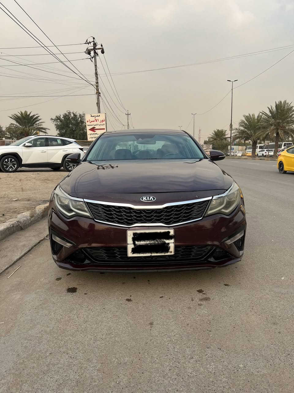 السلام عليكم 
أوبتما 2020 للبيع 

مواصفات fe

حادثها موضح بالصور  جزء من الجاملغ نفسه مصلح

سيارة نضيفة كلش

الممشى 108 ميل

رقم سليمانية تريد تحويل وكالة حاضر

دهن وكالة بانزين محسن سيارة جديدة متصرف عليها دينار 

مكاني بغداد

السعر 140

للاستفسار ***********
