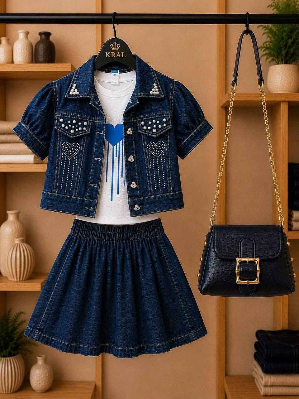 مع Brand Kids، نوفر لك أحدث تشكيلات ألبسة الأطفال التي تجمع بين الجودة والأناقة والسعر المناسب.

✨ موديلات عصرية ومتجددة باستمرار✨ خامات مريحة تناسب الأطفال✨ أسعار جملة منافسة للتجار✨ شحن سريع إلى مختلف المناطق

📦 ابدأ بتجهيز متجرك بأفضل المنتجات وحقق مبيعات أكبر مع تشكيلاتنا المميزة.

👗 اكتشف المجموعة الكاملة:https://t.me/+VTRbU8K9mOo2NDM0

📞 للطلب والاستفسار:https://api.whatsapp.com/send?phone=905374657805


**إذا كنت صاحب هذا الإعلان وتريد حذفه لأي سبب، رجاءا أرسل رسالة إلى الدعم الفني**